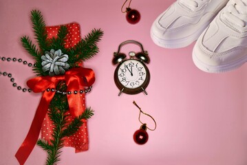 new year clock