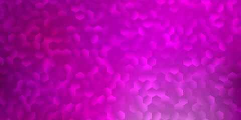 Light pink vector pattern with abstract shapes.