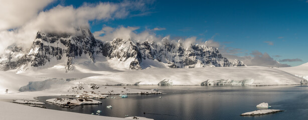 Antarctica ~ Above Port Lockroy © Andrew