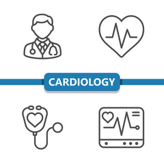 Cardiology Icons