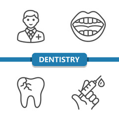 Dentistry Icons