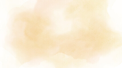 Obraz premium Abstract soft orange watercolor for background