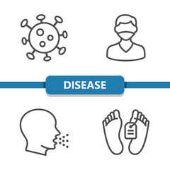 Disease Icons