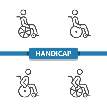 Handicap Icons