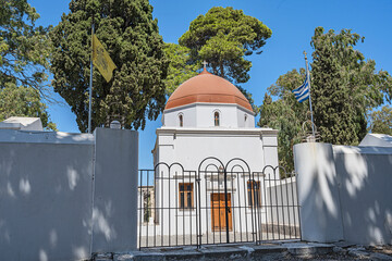 Kapelle des hl. Georg, Kos-Stadt, Insel Kos, Griechenland