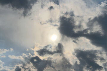 Fototapeta na wymiar sky and clouds