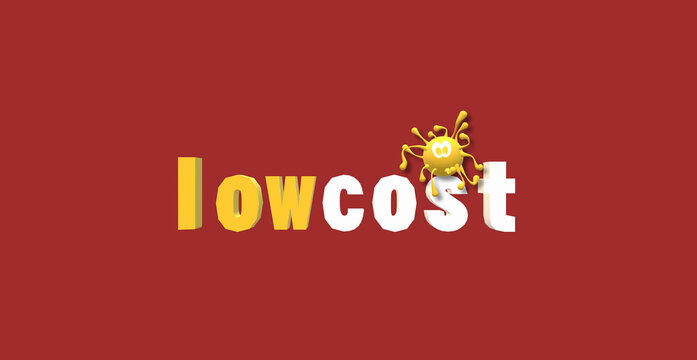 Carrier, travel agency or low cost airline, abbreviated as LCC. Coronavirus in tourism. Travels, Impact of COVID-19. Transport at a reduced price. 
