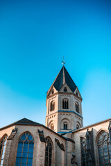 Fototapeta premium Building view in Cologne city, Germany.