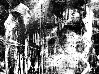 Weathered concrete wall. Rustic stone grit texture. Black stains and noise for distressed effect....