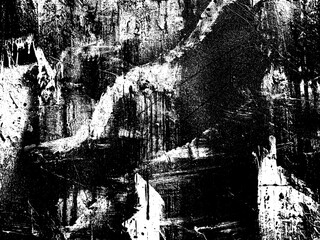 Weathered concrete wall. Rustic stone grit texture. Black stains and noise for distressed effect....