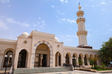 Fototapeta na wymiar Sharif Hussein bin Ali Mosque, Aqaba