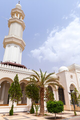 Fototapeta na wymiar Sharif Hussein bin Ali Mosque exterior, Aqaba