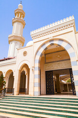 Sharif Hussein bin Ali Mosque, main entrance, Aqaba