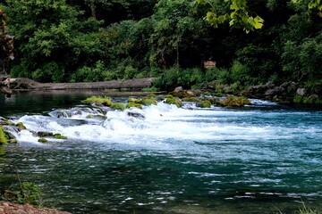 waterfall in the forest