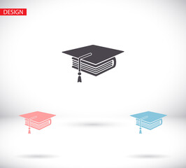 Black open book with text icon. vector icon be used as logo for bookstore or shop, vector icon library, educational or learning concept etc.vector icon