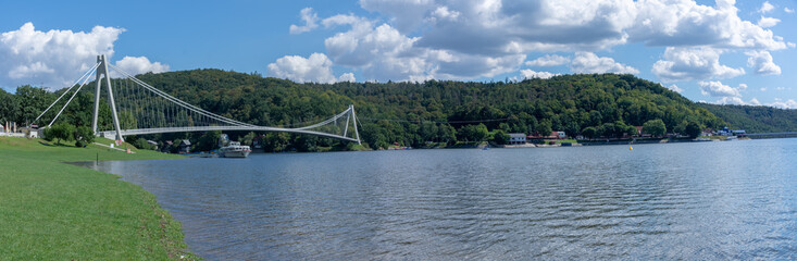 Bridge over the Dyje River in South Moravia