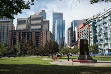 Skyline of Calgary