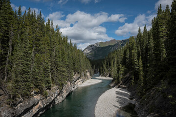 Fototapeta na wymiar rio en Canada