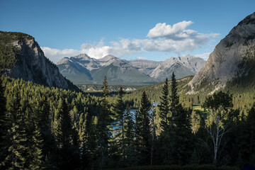 Vistas del four seasons en Banff, Canada