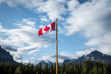 Bandera de Canada