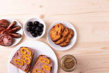 breakfast concept