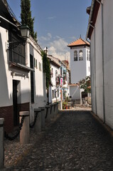 Fototapeta premium Great Mosque of Albaicin, Granada, Spain