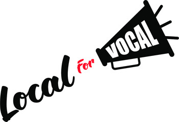 Vocal for Local Scalable Vector Graphic, Vocal For Local, support business, logo, swadeshi abhiyan, Vocal about Local Scalable Vector Graphic narendra modi