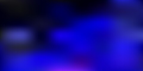 Dark blue vector blur layout.