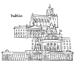 Famous buildings of Dublin