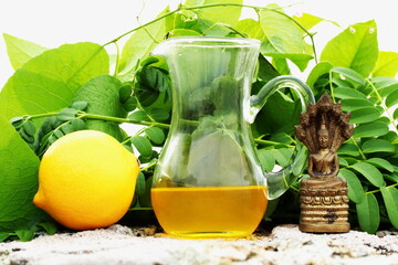 mojito cocktail on table