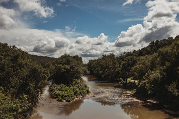 Obraz premium river in the mountains