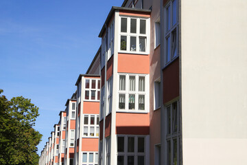 Berlin residential building from the 1920s /1930s
