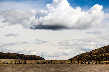 Entrada el cielo Cotopaxi Ecuador