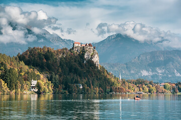 Bled Castle, Slovenia.