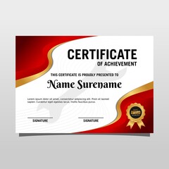Machine engineering certificate. Certificate for mechanical expert.