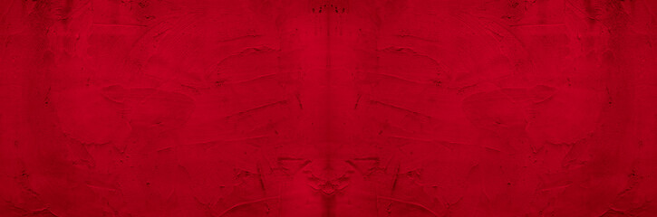 Old wall texture cement black red  background abstract dark color design are light with white gradient background.