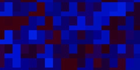 Light Blue, Red vector backdrop with rectangles. Colorful illustration with gradient rectangles and squares. Template for cellphones.