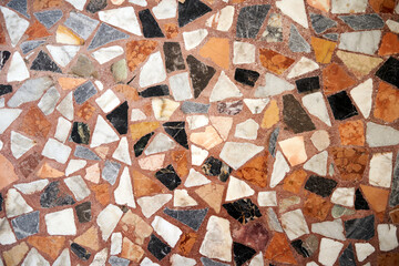 A close up of Venetian floor