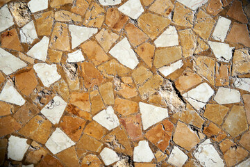 A close up of Venetian floor