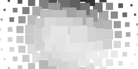 Light Gray vector template with rectangles. Abstract gradient illustration with colorful rectangles. Pattern for commercials, ads.