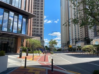 Obraz premium Street photography in autumn