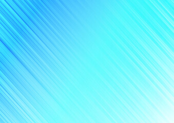 Abstract diagonal stripe line pattern on blue background.