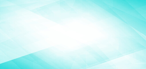 Banner geometric blue overlapping background and texture.