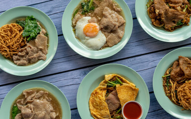 Thai Lard Nar Noodles 