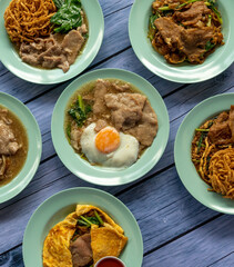 Thai Lard Nar Noodles 