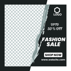 Fashion Sale Web Banner
