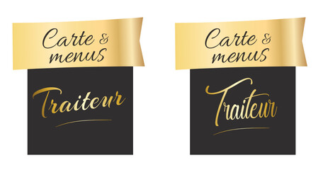 Menu Traiteur