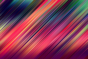 Diagonal stripe line wallpaper abstract, bright.