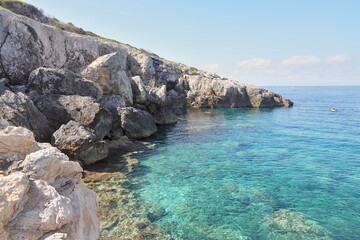 Cala dei Benedettini Tremiti