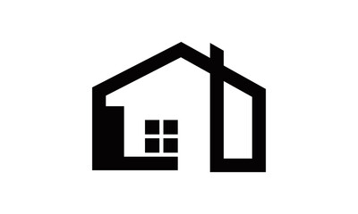 simple vector home building